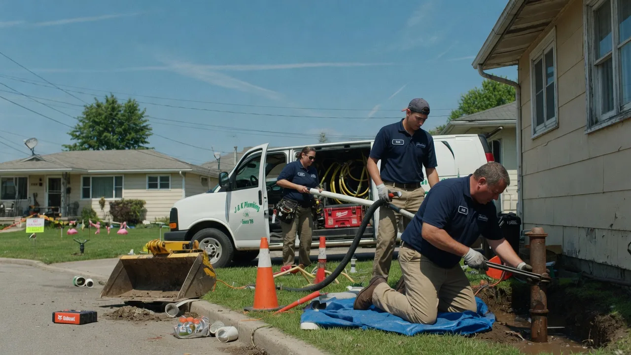 Emergency Plumber in Thompsontown, PA near me